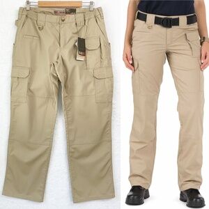 5.11 Tactical Taclite Ripstop Pant in Khaki Sz 14R